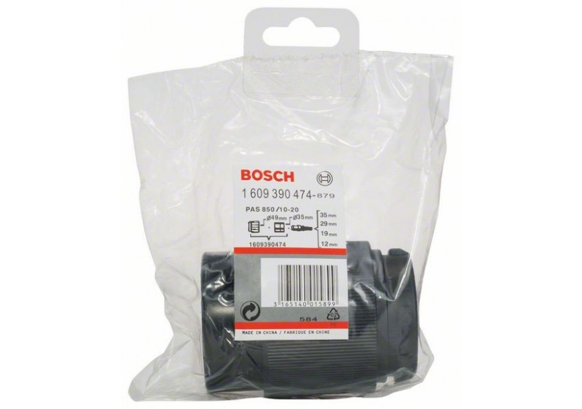 Adaptateur en 2 parties 35 mm Adaptateur en 2 parties Diamètres : 49 / 35 / 19 mm - 1609390474 - Bosch