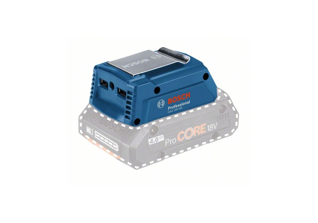 ADAPTATEUR GAA 18V-48 solo Carton - 06188000L6 - Bosch