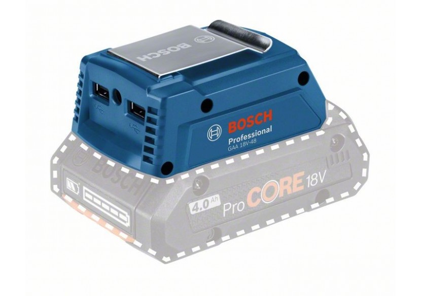 ADAPTATEUR GAA 18V-48 solo Carton - 06188000L6 - Bosch