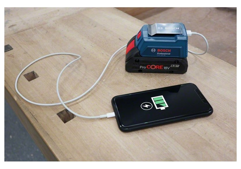 ADAPTATEUR GAA 18V-48 solo Carton - 06188000L6 - Bosch