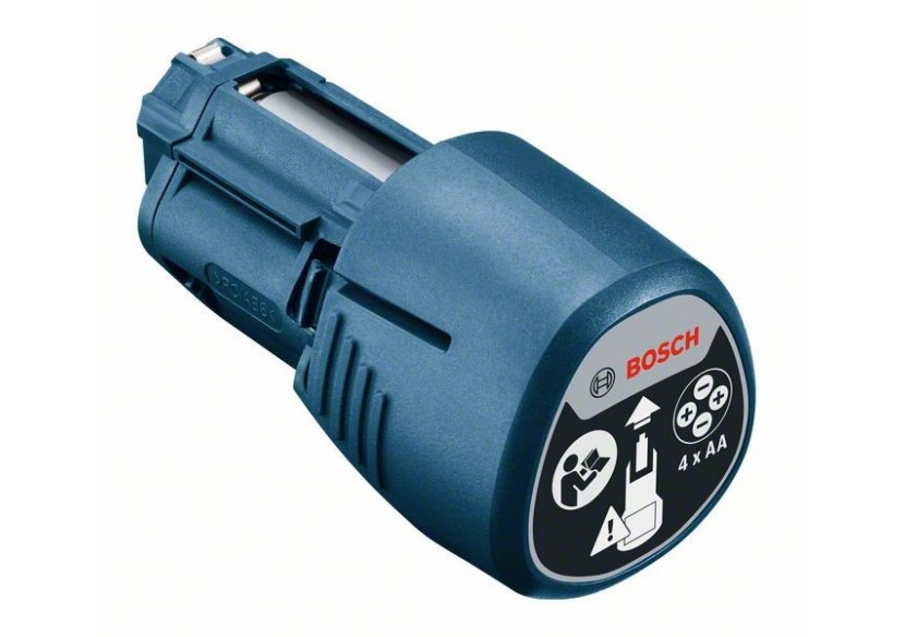 Adaptateur Piles Dual Power AA1 pour Scanner Mural GIC 120 - 1608M00C1B - Bosch Adaptateur Piles Dual Power AA1 pour Scanner Mural GIC 120 - 1608M00C1B - Bosch