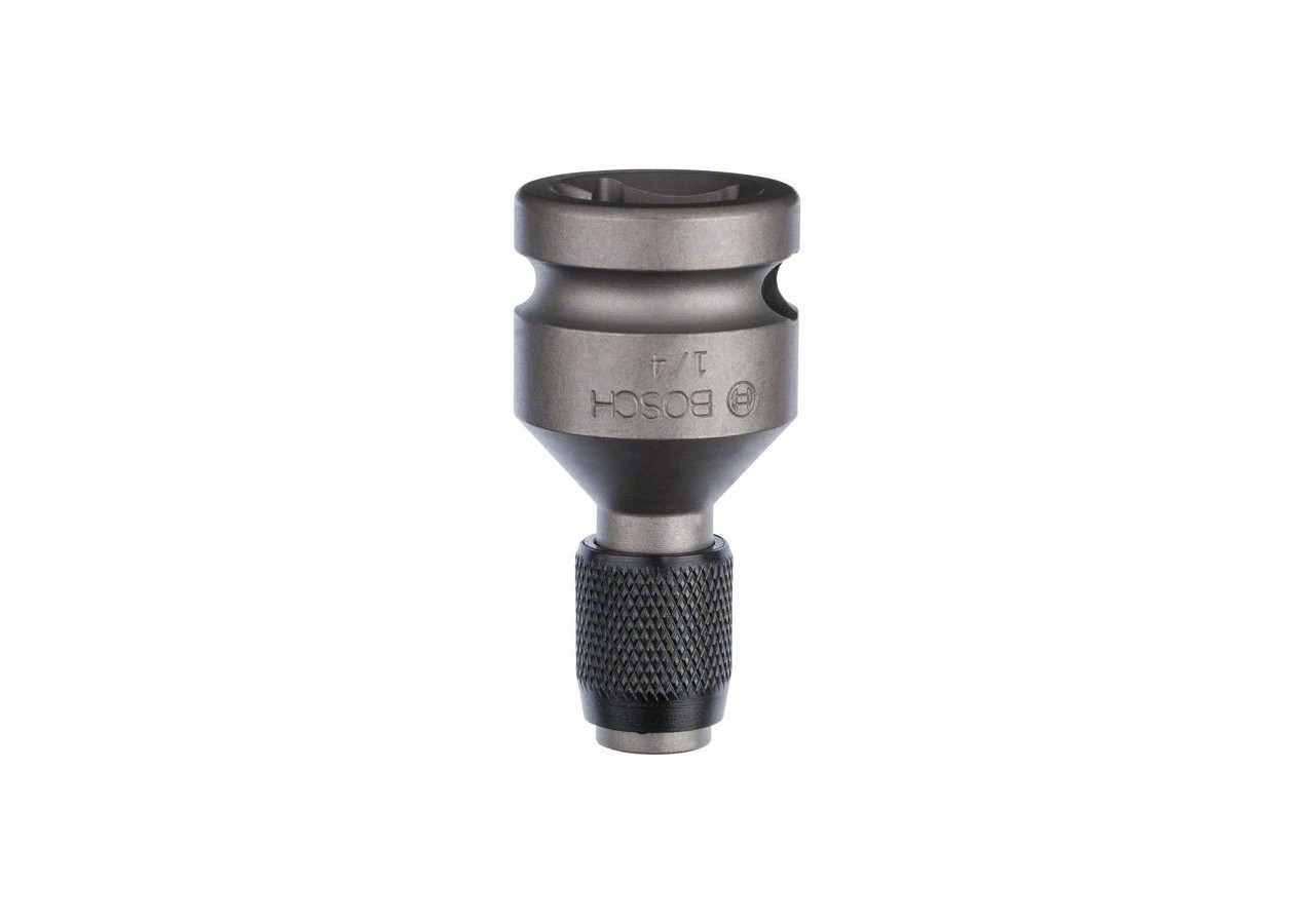 1 Adaptateur pour douilles adaptables 1/4 emmanchement carré 1/2 50 mm - 2608551110 - Bosch