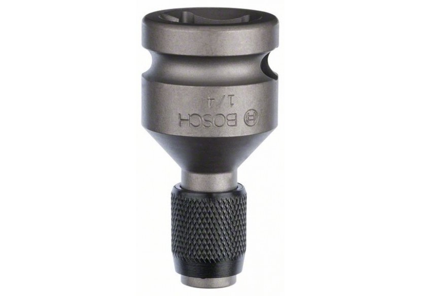 1 Adaptateur pour douilles adaptables 1/4 emmanchement carré 1/2 50 mm - 2608551110 - Bosch 1 Adaptateur pour douilles adaptables 1/4 emmanchement carré 1/2 50 mm - 2608551110 - Bosch