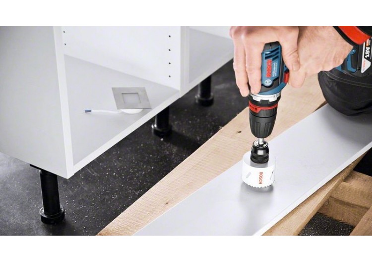 Adaptateur système Flexiclic GFA 18-B mandrin ø13 mm pour GSR 18V-60 FC carton - 1600A001SL - Bosch
