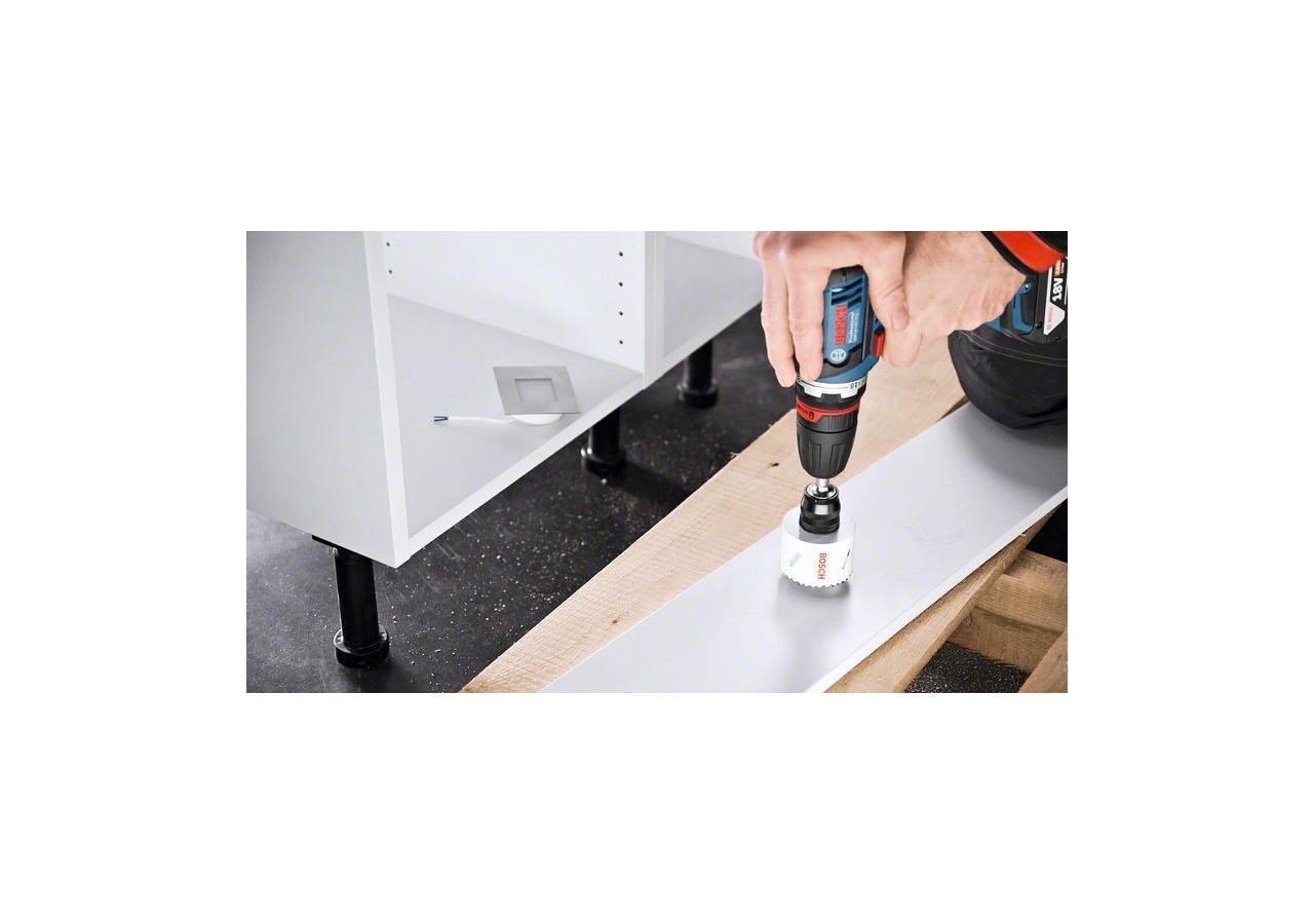 Adaptateur système Flexiclic GFA 18-B mandrin ø13 mm pour GSR 18V-60 FC carton - 1600A001SL - Bosch
