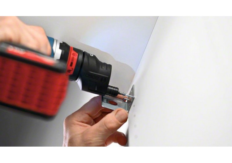 Adaptateur système Flexiclic GFA 18-E mandrin excentré pour GSR 18V-60 FC carton - 1600A001SJ - Bosch