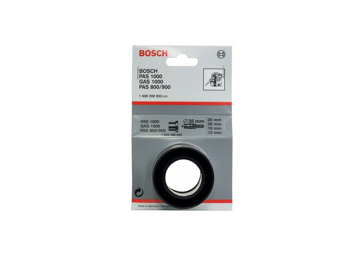 Adaptateurs et réducteur pour aspirateurs Bosch - 1609200933 - Bosch