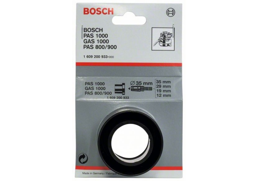 Adaptateurs et réducteur pour aspirateurs Bosch - 1609200933 - Bosch