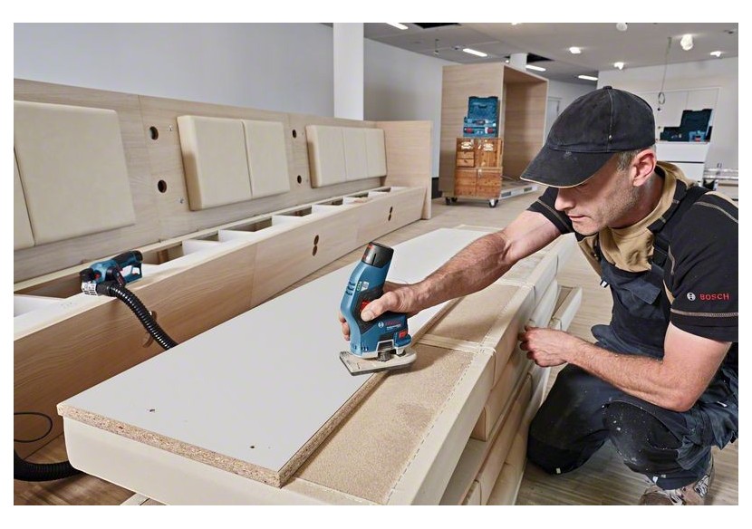 AFFLEUREUSE GKF 12V-8 2x3,0Ah L-BOXX - 06016B0000 - Bosch