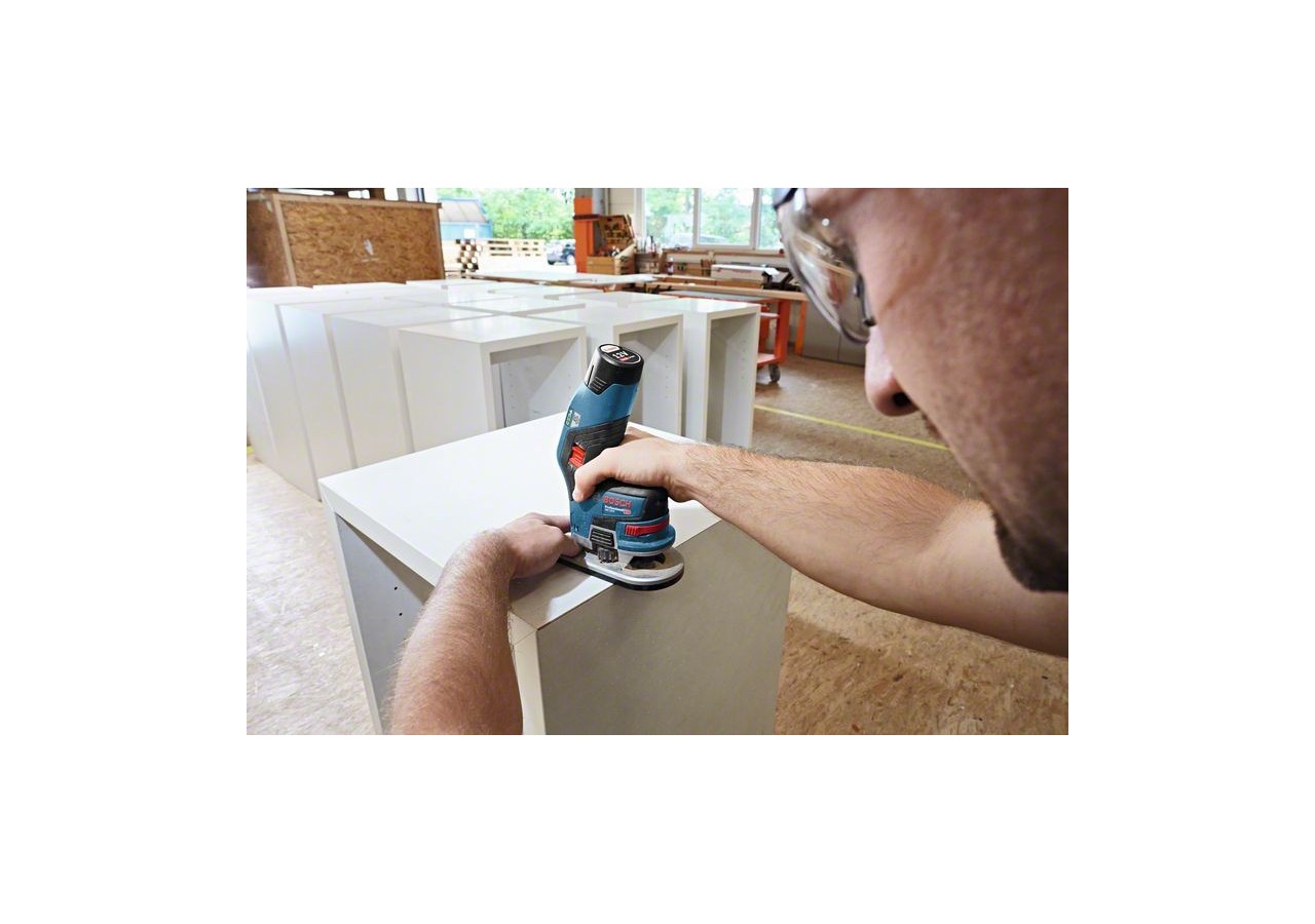 AFFLEUREUSE GKF 12V-8 2x3,0Ah L-BOXX - 06016B0000 - Bosch