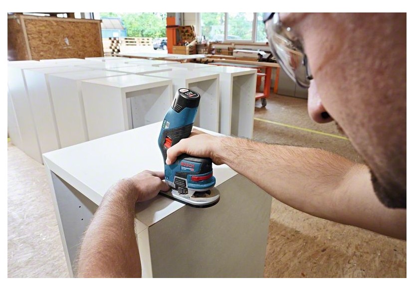 AFFLEUREUSE GKF 12V-8 2x3,0Ah L-BOXX - 06016B0000 - Bosch