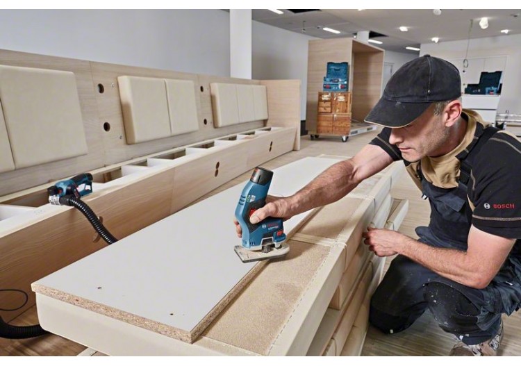 AFFLEUREUSE GKF 12V-8 solo carton - 06016B0002 - Bosch 2