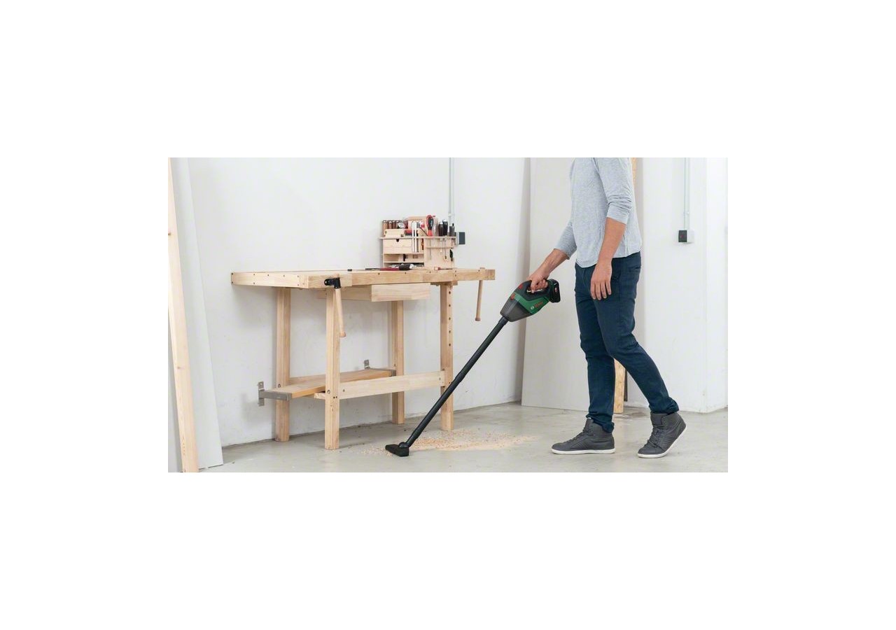 Aspirateur à main sans-fil UniversalVac 18 outil seul - 06033B9102 - Bosch