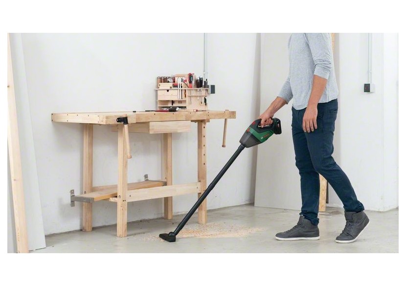 Aspirateur à main sans-fil UniversalVac 18 outil seul - 06033B9102 - Bosch