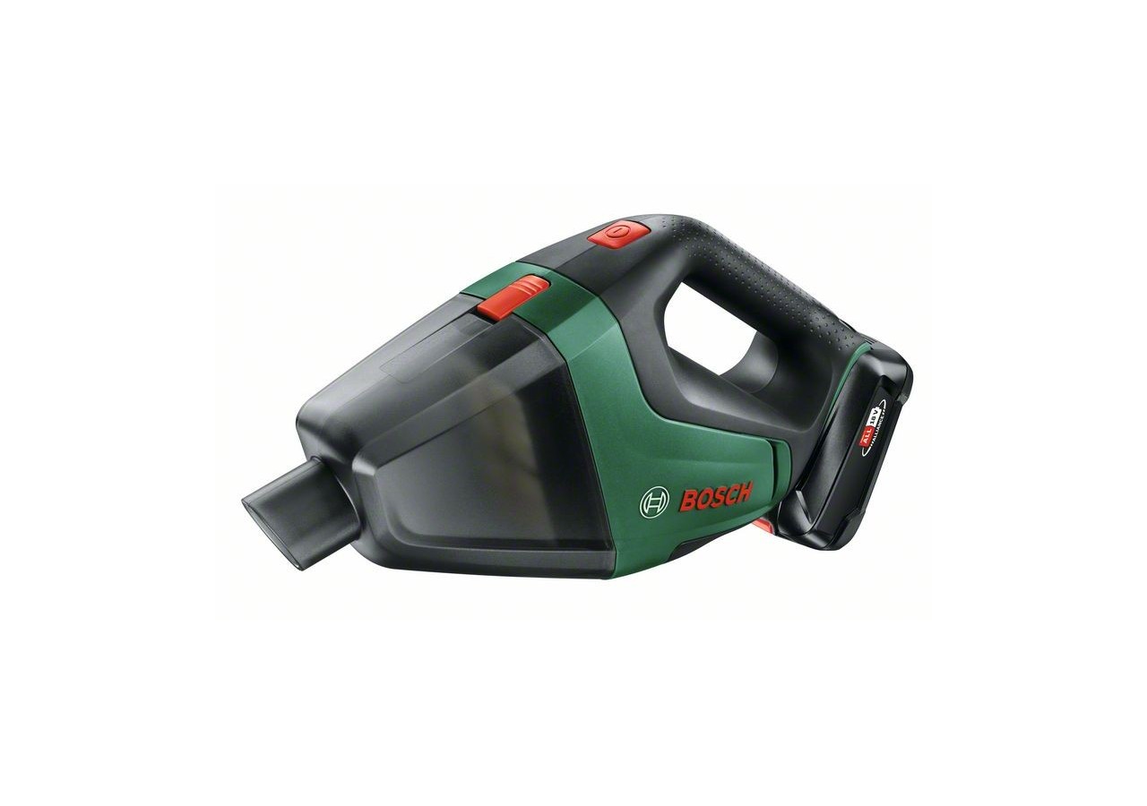Aspirateur à main sans-fil UniversalVac18 SET 1 batterie 2,5Ah - 06033B9103 - Bosch