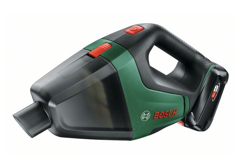 Aspirateur à main sans-fil UniversalVac18 SET 1 batterie 2,5Ah - 06033B9103 - Bosch