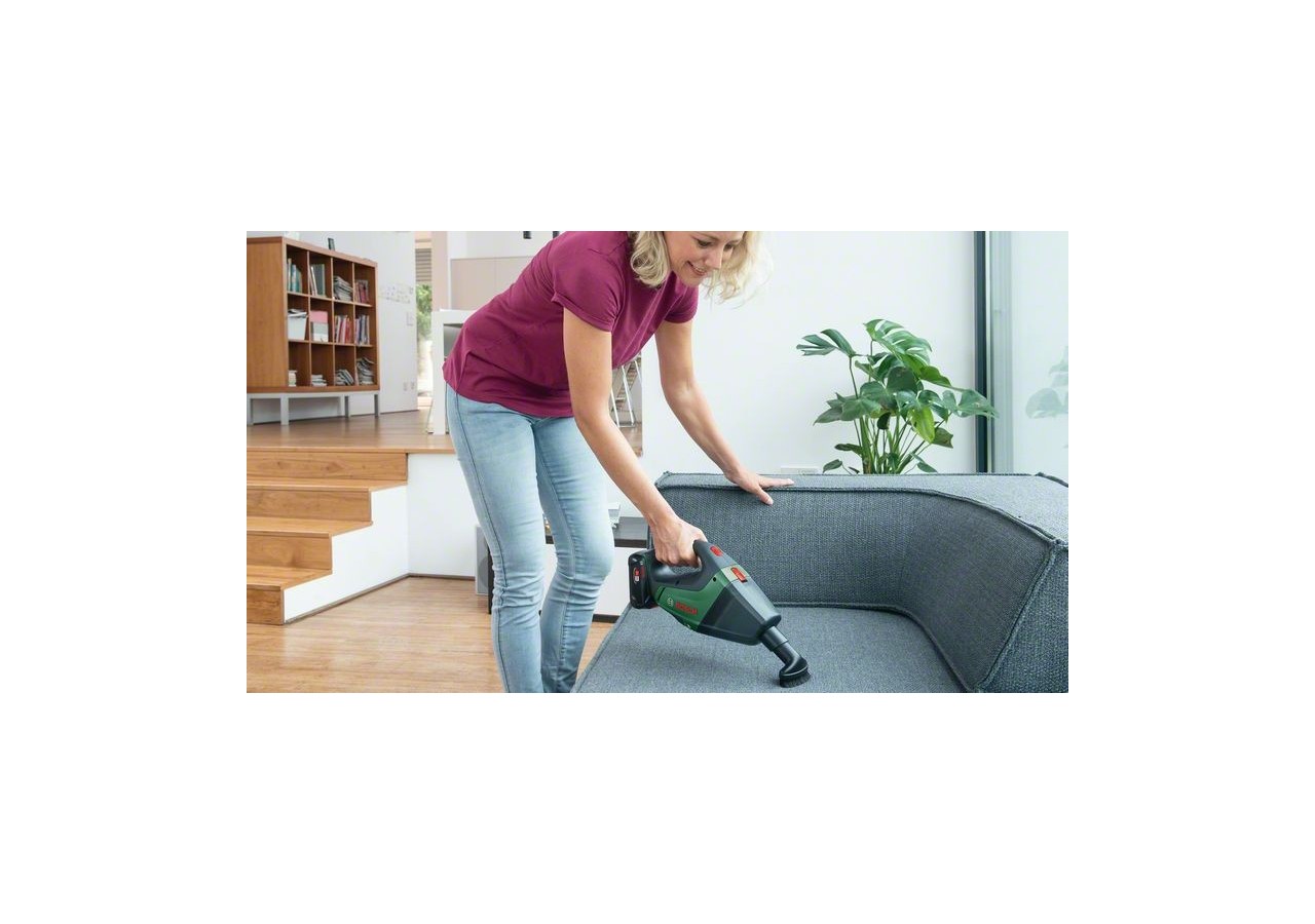 Aspirateur à main sans-fil UniversalVac18 SET 1 batterie 2,5Ah - 06033B9103 - Bosch