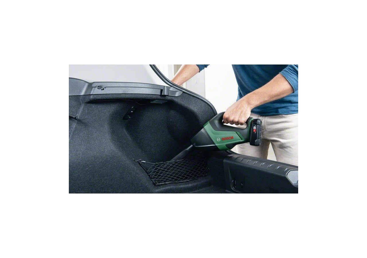 Aspirateur à main sans-fil UniversalVac18 SET 1 batterie 2,5Ah - 06033B9103 - Bosch