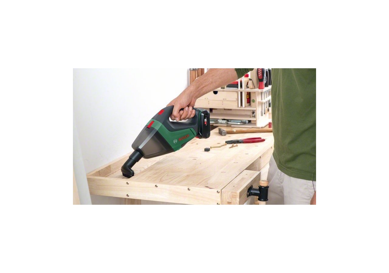 Aspirateur à main sans-fil UniversalVac18 SET 1 batterie 2,5Ah - 06033B9103 - Bosch