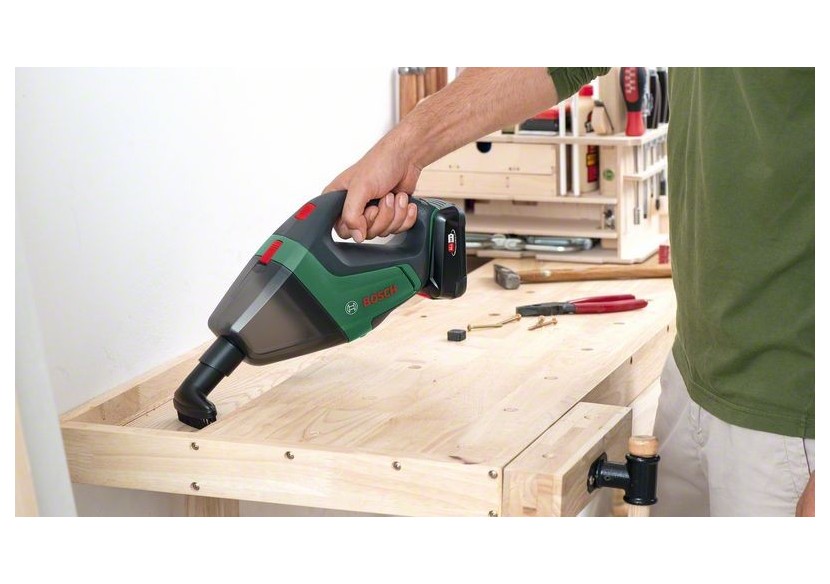 Aspirateur à main sans-fil UniversalVac18 SET 1 batterie 2,5Ah - 06033B9103 - Bosch