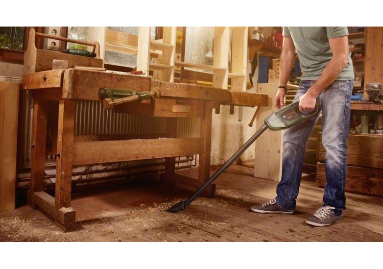 Aspirateur de poussières EasyVac 12 - 1x2,5 Ah + AL1115CV - 06033D0001 - Bosch