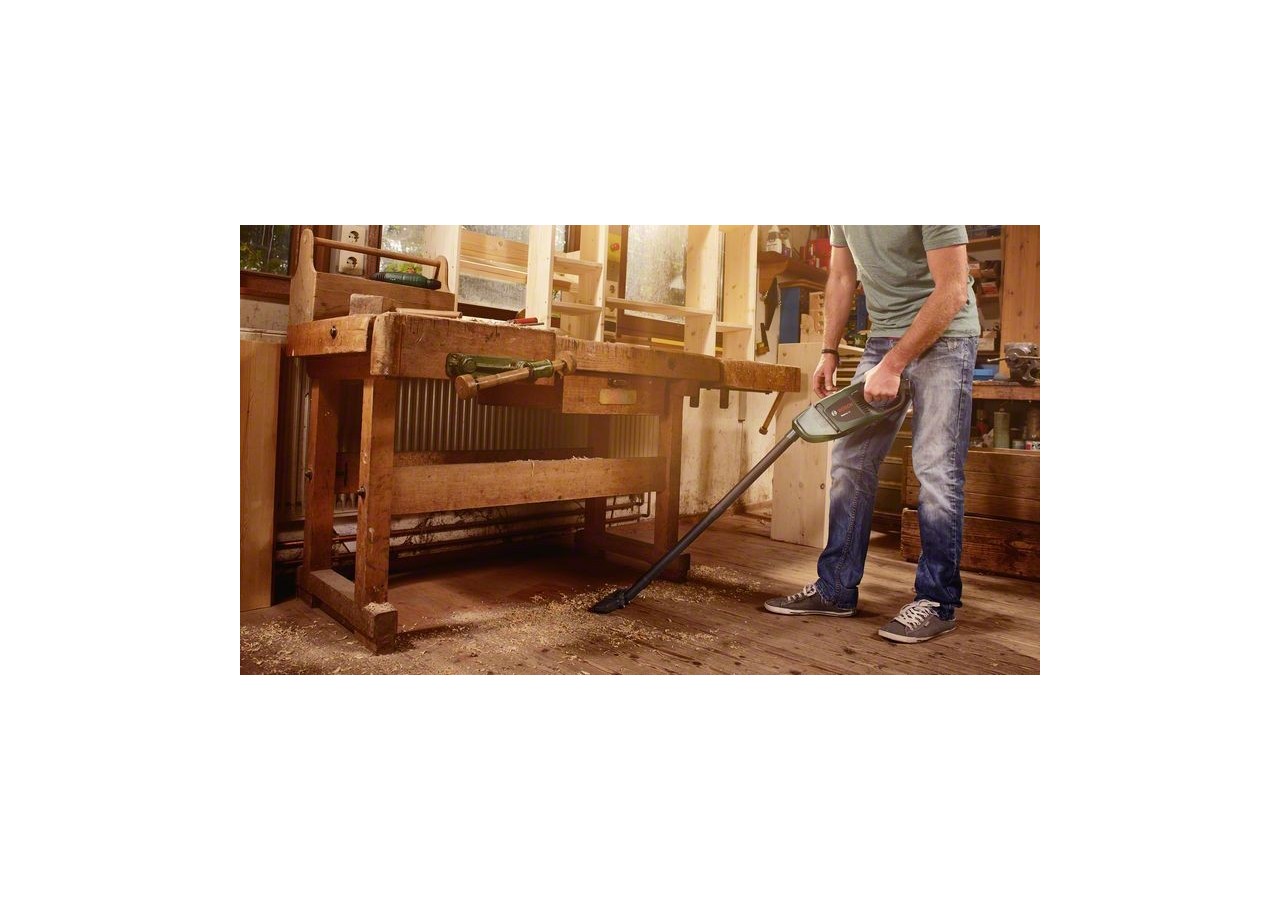 Aspirateur de poussières EasyVac 12 - 1x2,5 Ah + AL1115CV - 06033D0001 - Bosch