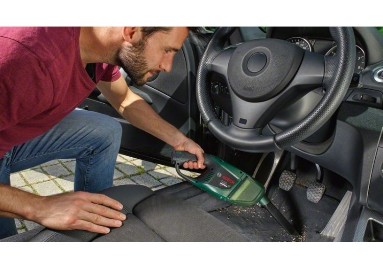 Aspirateur de poussières EasyVac 12 - 1x2,5 Ah + AL1115CV - 06033D0001 - Bosch 2