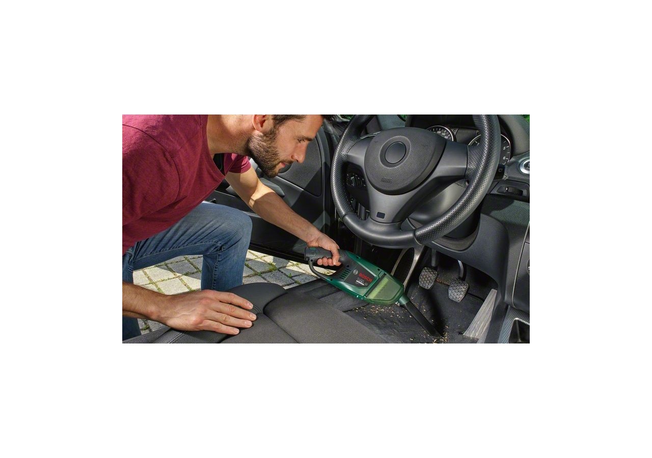 Aspirateur de poussières EasyVac 12 - 1x2,5 Ah + AL1115CV - 06033D0001 - Bosch