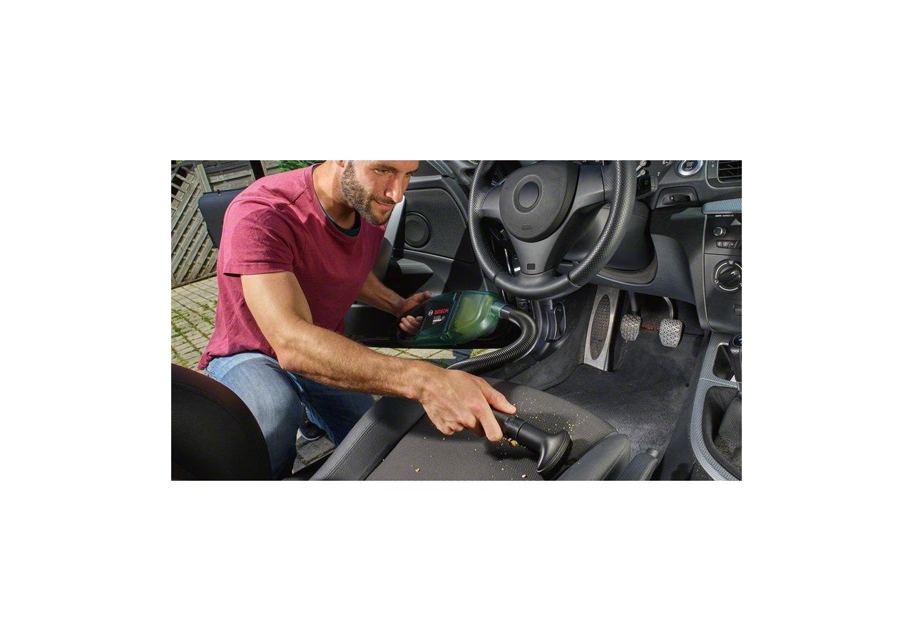 Aspirateur de poussières EasyVac 12 - 1x2,5 Ah + AL1115CV - 06033D0001 - Bosch