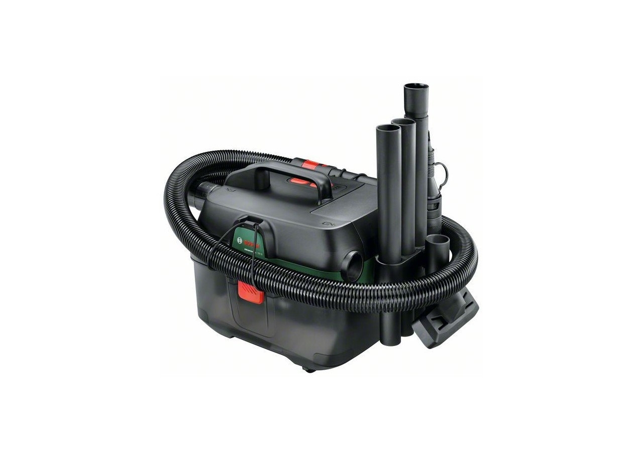 Aspirateur eau et poussière AdvancedVac 18V-8 - outil seul - 06033E1000 - Bosch