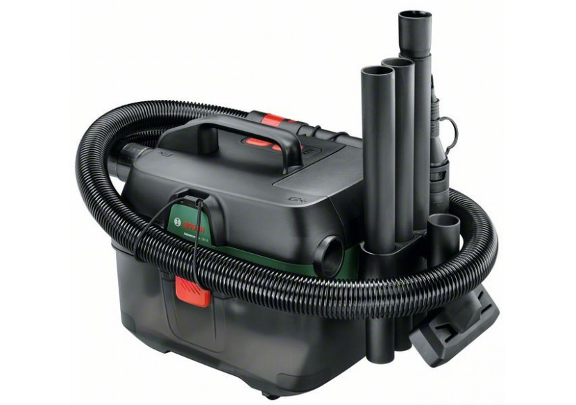 Aspirateur eau et poussière AdvancedVac 18V-8 - outil seul - 06033E1000 - Bosch