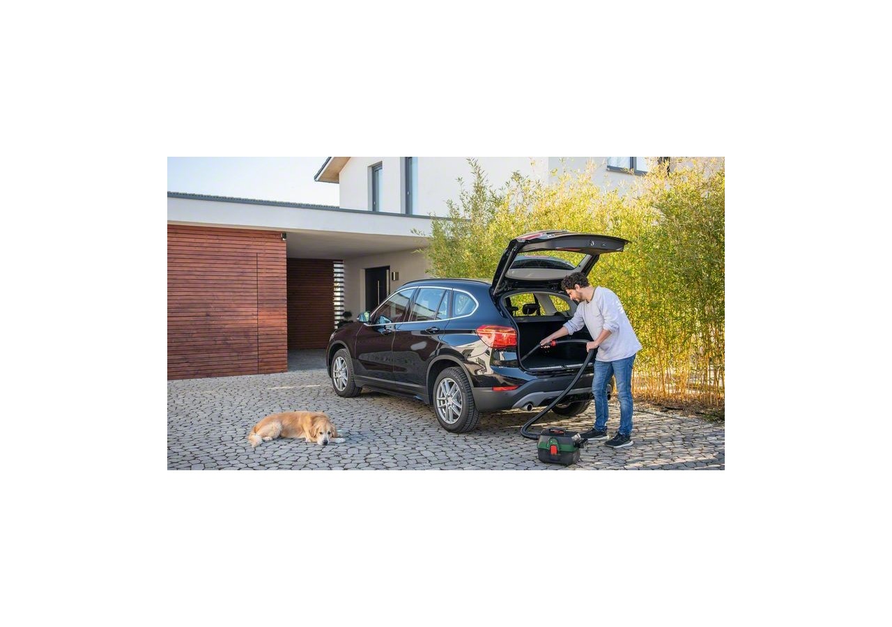 Aspirateur eau et poussière AdvancedVac 18V-8 - outil seul - 06033E1000 - Bosch