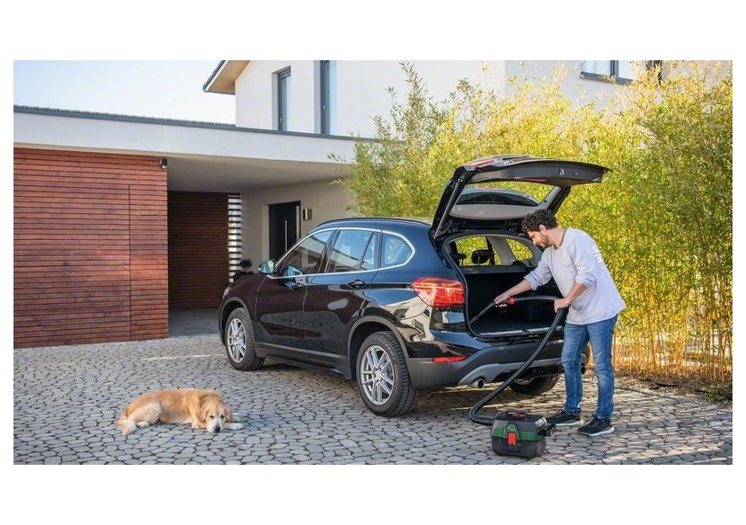 Aspirateur eau et poussière AdvancedVac 18V-8 - outil seul - 06033E1000 - Bosch