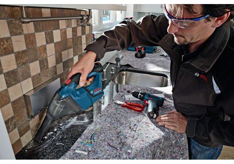 ASPIRATEUR GAS 12V 2x3,0Ah L-BOXX - 06019E3003 - Bosch