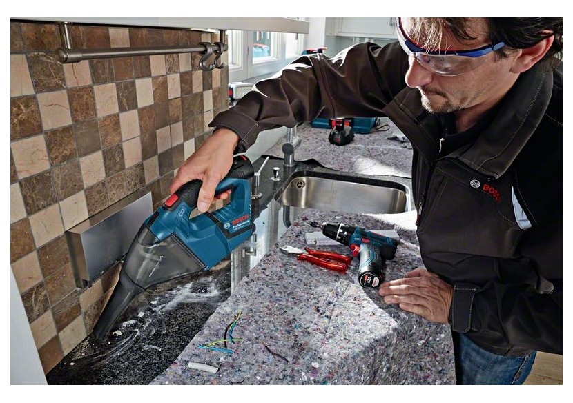 ASPIRATEUR GAS 12V 2x3,0Ah L-BOXX - 06019E3003 - Bosch