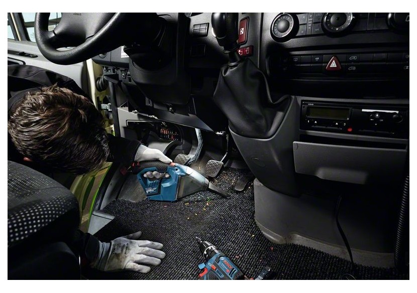 ASPIRATEUR GAS 12V solo L-BOXX - 06019E3001 - Bosch