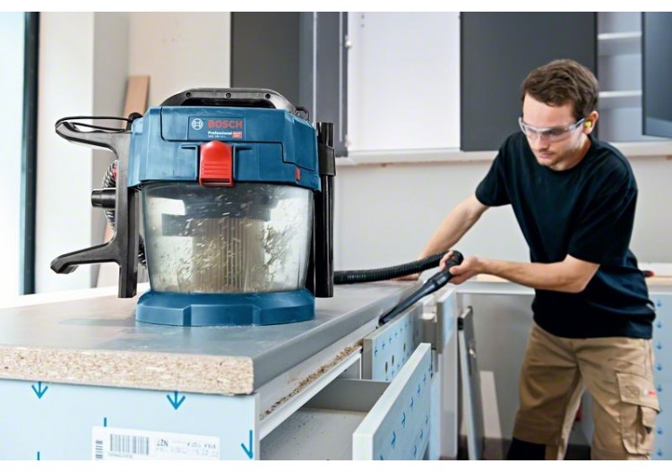 ASPIRATEUR GAS 18V-10 L solo + ACC système carton - 06019C6302 - Bosch 2