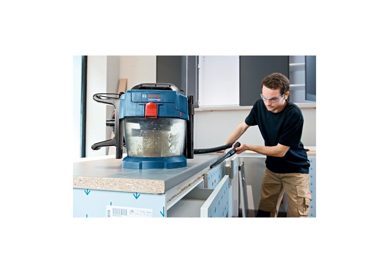 ASPIRATEUR GAS 18V-10 L solo + ACC système carton - 06019C6302 - Bosch