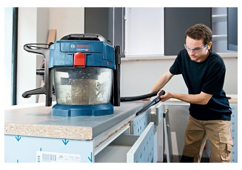 ASPIRATEUR GAS 18V-10 L solo + ACC système carton - 06019C6302 - Bosch