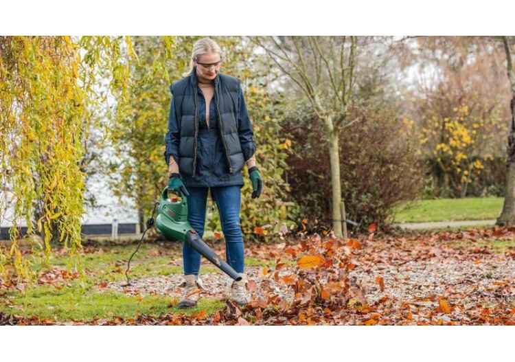 Aspirateur, broyeur et souffleur UniversalGardenTidy 3000 - 06008B1001 - Bosch
