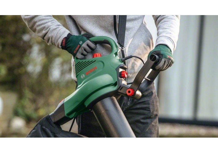 Aspirateur, broyeur et souffleur UniversalGardenTidy 3000 - 06008B1001 - Bosch 2