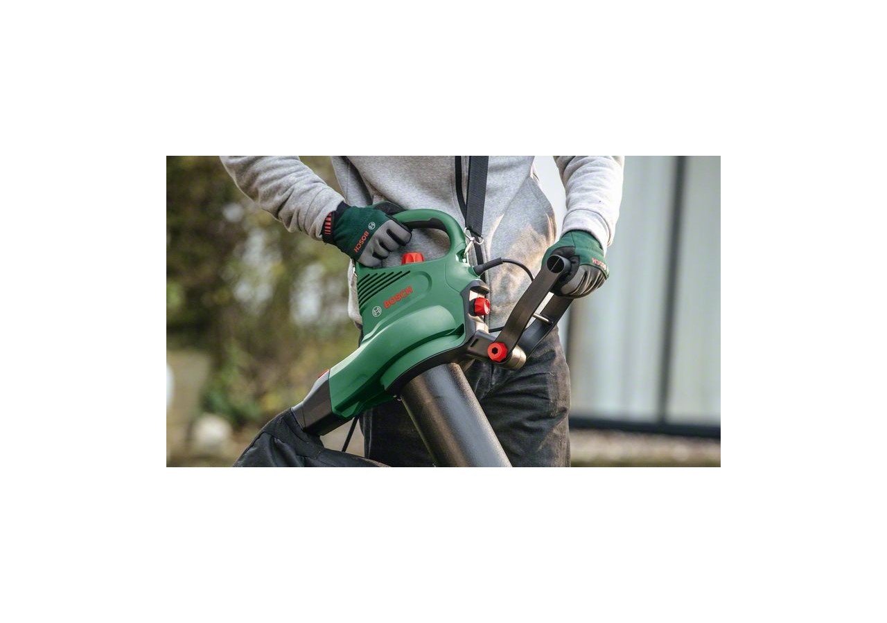 Aspirateur, broyeur et souffleur UniversalGardenTidy 3000 - 06008B1001 - Bosch