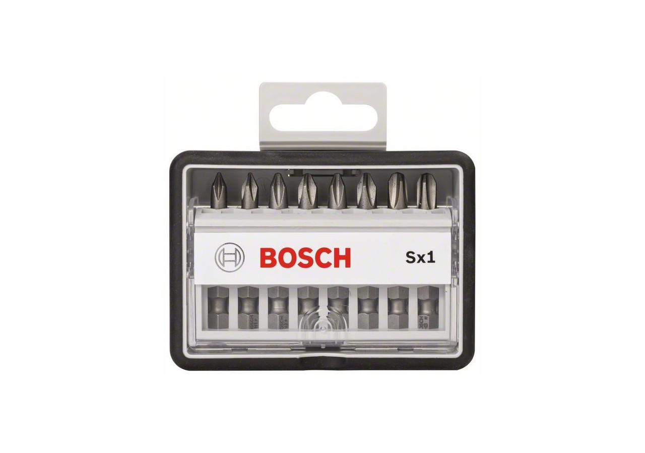 Assortiments d’embouts de vissage Robust Line, qualité Extra Hard - 2607002556 - Bosch