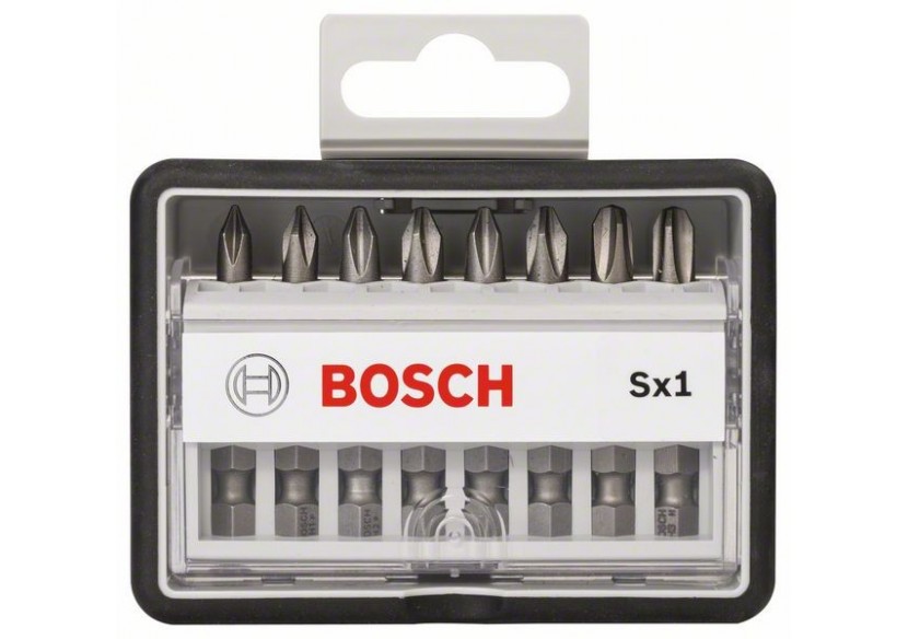 Assortiments d’embouts de vissage Robust Line, qualité Extra Hard - 2607002556 - Bosch