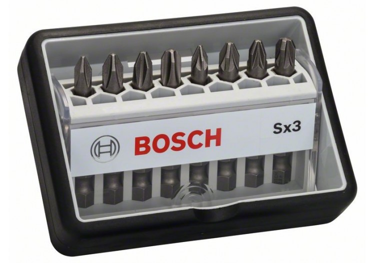 Assortiments d’embouts de vissage Robust Line, qualité Extra Hard - 2607002558 - Bosch