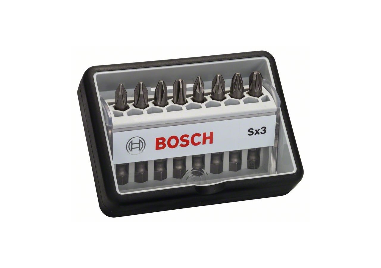 Assortiments d’embouts de vissage Robust Line, qualité Extra Hard - 2607002558 - Bosch