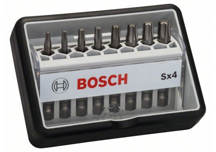 Assortiments d’embouts de vissage Robust Line, qualité Extra Hard - 2607002559 - Bosch