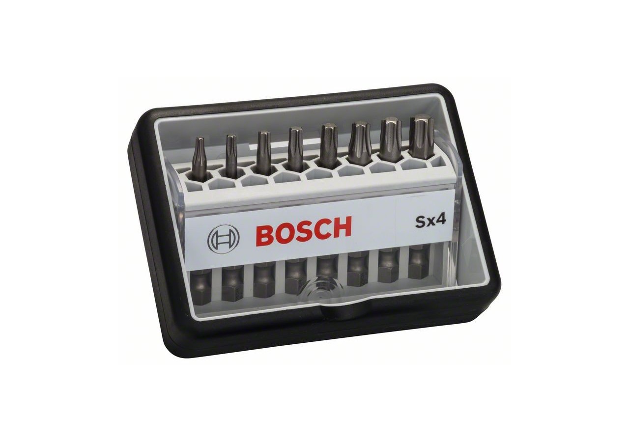 Assortiments d’embouts de vissage Robust Line, qualité Extra Hard - 2607002559 - Bosch