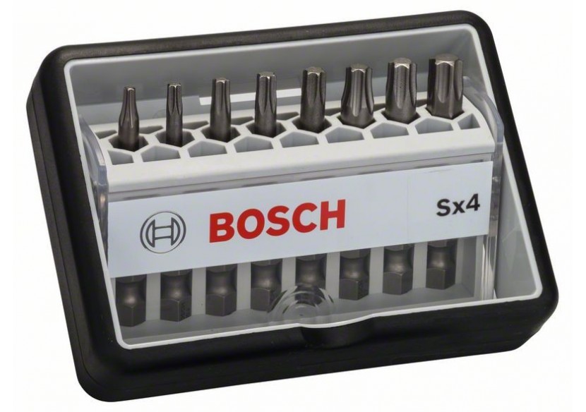 Assortiments d’embouts de vissage Robust Line, qualité Extra Hard - 2607002559 - Bosch