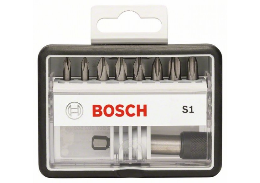 Assortiments d’embouts de vissage Robust Line, qualité Extra Hard - 2607002560 - Bosch